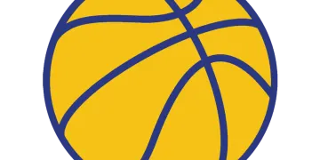 a basketball ball on a white background