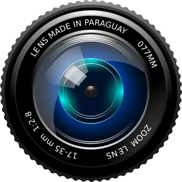 an image of a camera lens
