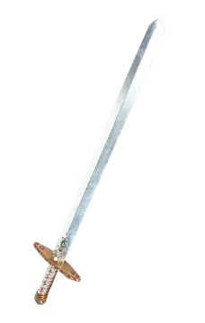a sword on a white background
