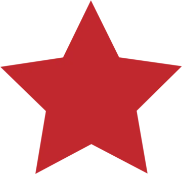 a red star