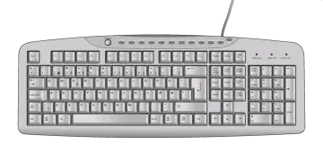 an image of a computer keyboard