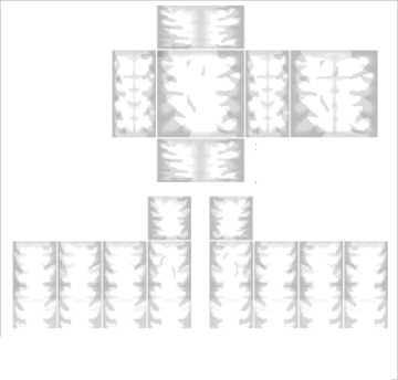an image of a white background with black and white squares