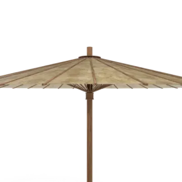 an umbrella on a white background