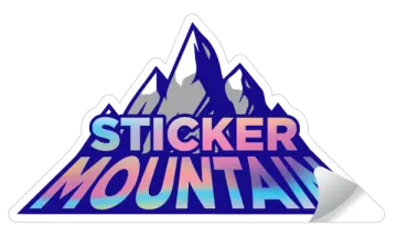 sticker mountain