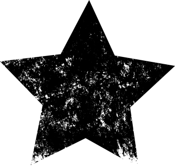 a black and white image of a star