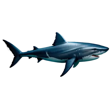 an image of a shark on a white background