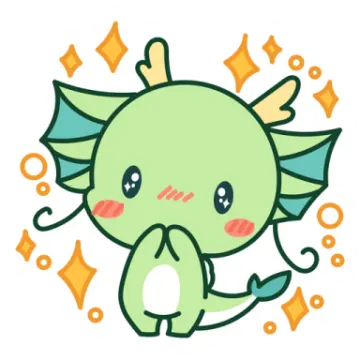 an illustration of a green pokemon