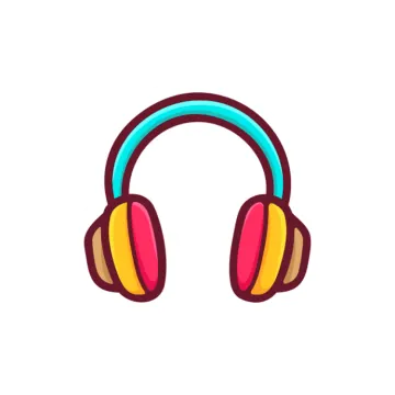 a pair of headphones
