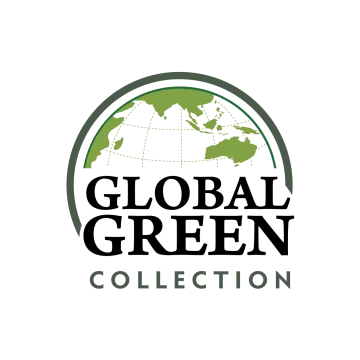 the logo for global green