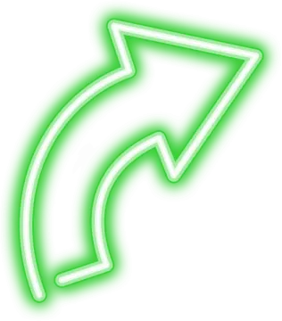 a green arrow icon on a white background