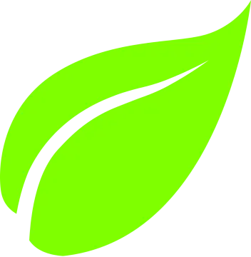 a green leaf icon