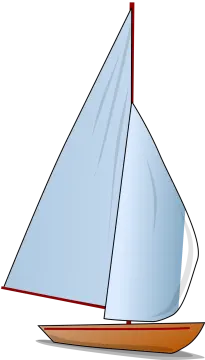 a sailboat clip art