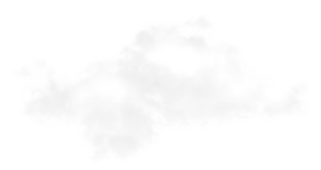 a white background with some clouds in it