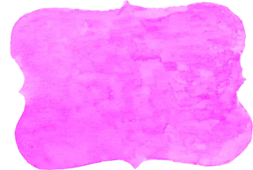 a piece of purple watercolor on white paper