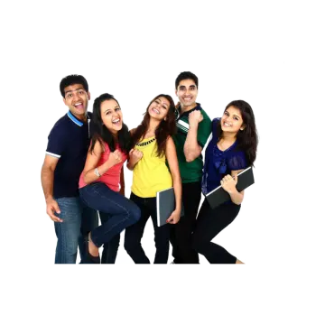 a group of people posing for the camera