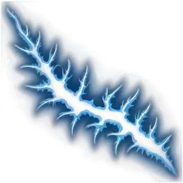 a blue and white tattoo design