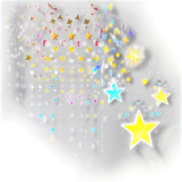 a bunch of stars