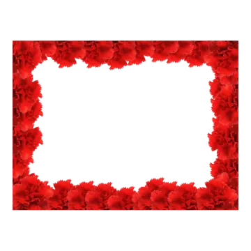 a white background with red flowers and leaves
