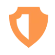 an image of a shield on a white background
