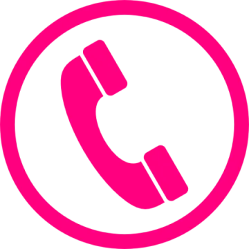 an icon of a phone