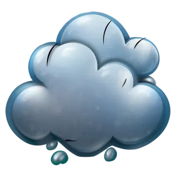 an image of a cloud with water droplets