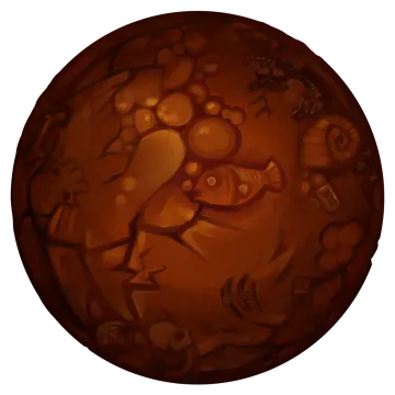 an image of a ball of chocolate