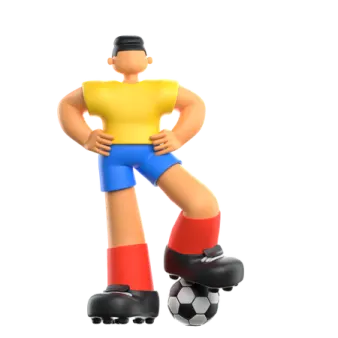 a man is standing with his hands on his hips