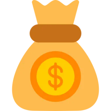 a bag of money