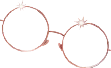 a pair of glasses on a white background