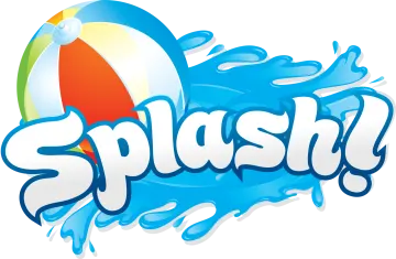 the splashy logo