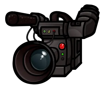 a video camera