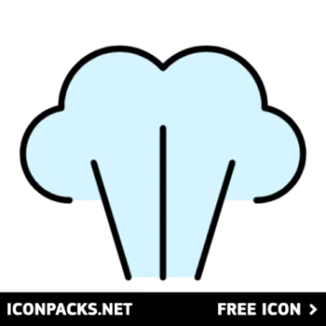 the icon of a cloud
