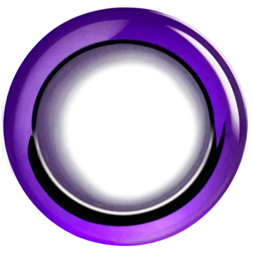 an image of a purple and black ring