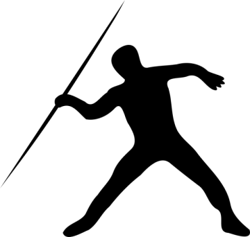 a silhouette of a baseball player with a bat
