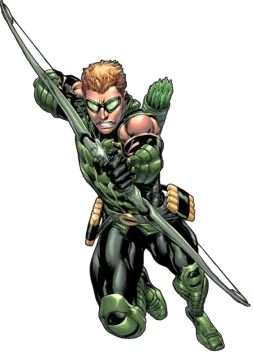 the green arrow