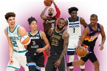 a group of basketball players