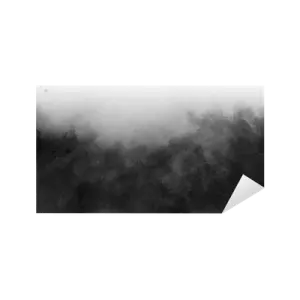 a black and white watercolor background