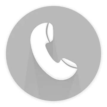 an icon of a phone