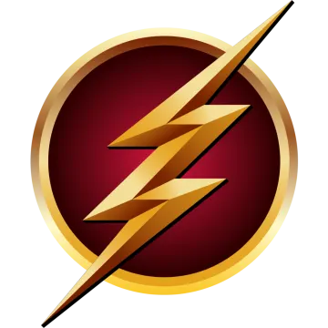 the flash logo