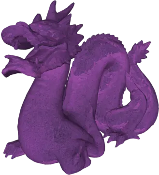 an image of a purple colored substance