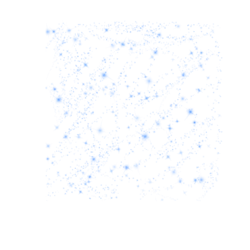 a white background with blue stars