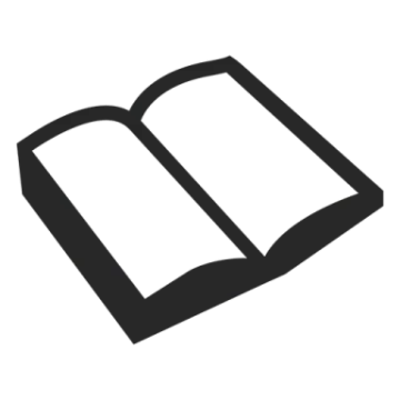 an open book icon