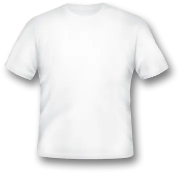 a white t - shirt with a blank space for your text
