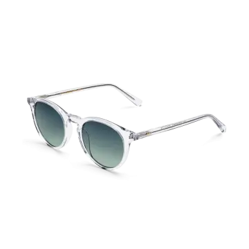 a pair of sunglasses on a white background