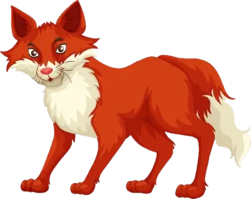 an image of a red fox