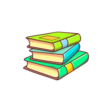 a stack of books icon
