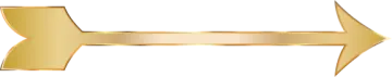 a gold arrow with a white background