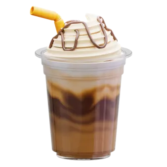 a cup of coffee with whipped cream on top