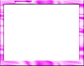 a pink and black frame with a white background