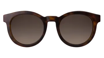 a pair of sunglasses on a white background